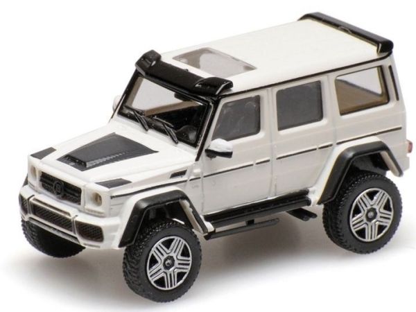 MNC870037200 - BRABUS 4x4 2 2016 bianco - 1