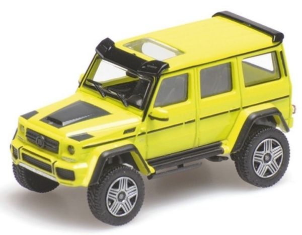 MNC870037201 - BRABUS 4x4 2 2016 giallo fluo - 1