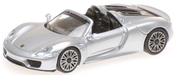 MNC870062130 - PORSCHE 918 Spyder 2015 grigio - 1