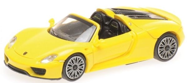 MNC870062131 - PORSCHE 918 Spyder 2015 gialla - 1