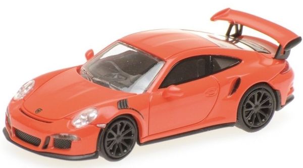 MNC870063220 - PORSCHE 911GT3 RS 2015 arancione - 1