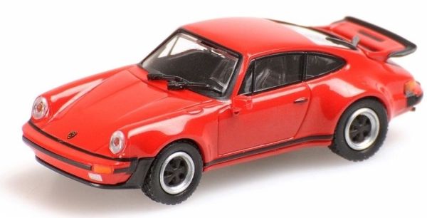 MNC870066100 - PORSCHE 911 Turbo 1977 rossa - 1