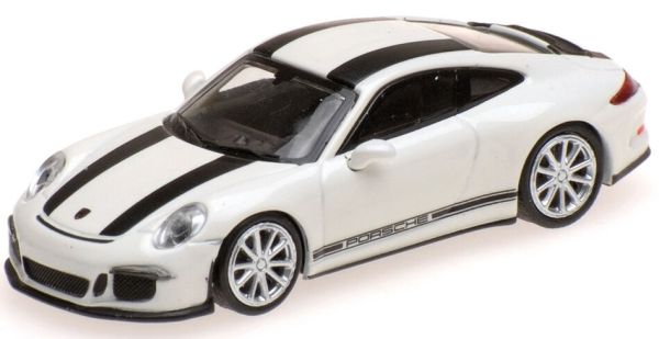 MNC870066226 - PORSCHE 911 R 2016 bianca con strisce nere - 1