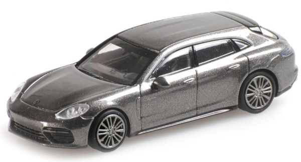 MNC870067112 - PORSCHE Panamera Turbo S E-Hybrid Sport Turismo 2017 grigio metallizzato - 1