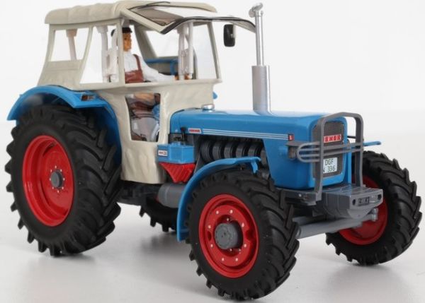 MO65072 - EIHER Wotan blu con cabina - Resina - 1