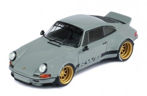 IXOMOC308 - PORSCHE 911 RWB grigio - 1