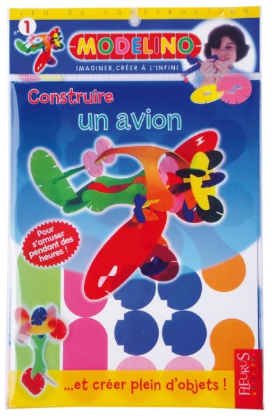 MODELINO1045 - Gioco di costruzioni con parti morbide - 1
