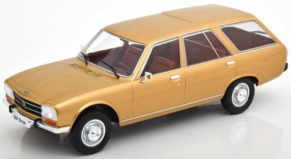 MODMCG18212 - PEUGEOT 504 famiglia break 1976 oro - 1