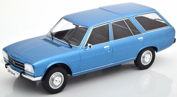 MODMCG18213 - PEUGEOT 504 family break 1976 blu - 1
