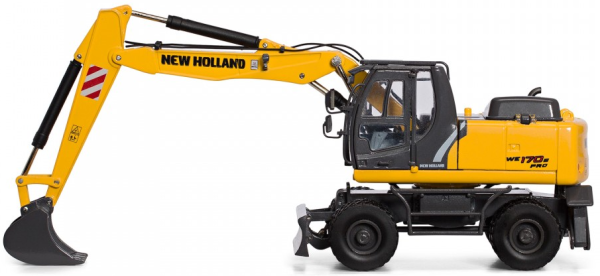 MOT13787 - Escavatore gommato NEW HOLLAND WE 170B PRO - 1