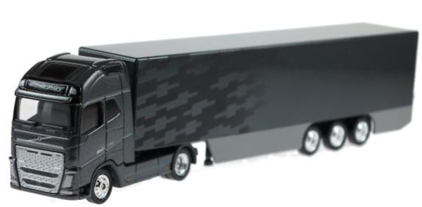 MOT300073 - VOLVO FH16 750 4x2 con cassone semirigido a 3 assi - 1