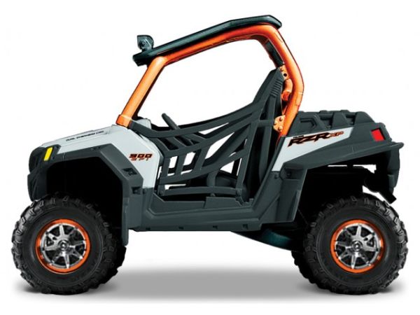 MST21087GRIS - POLARIS RZR900 grigio - 1