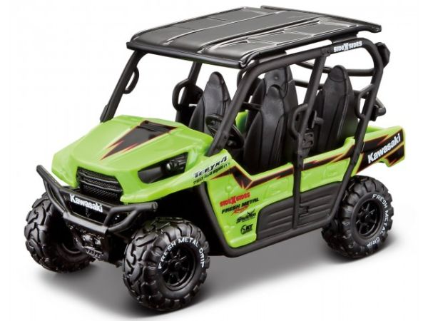MST21087VERTFLUO - KAWASAKI Teryx4 750 4x4 verde neon - 1