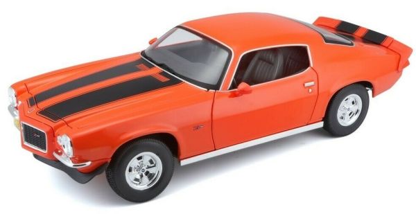 MST31131 - CHEVROLET Camaro Z28 1971 arancione con strisce nere - 1