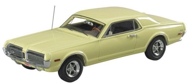 MTH426 - MERCURY Cougar 1968 giallo - 1