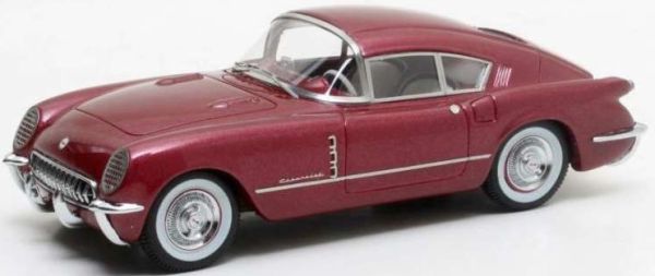 MTX20302-092 - CHEVROLET Corvette Concept 1954 rosso metallizzato - 1