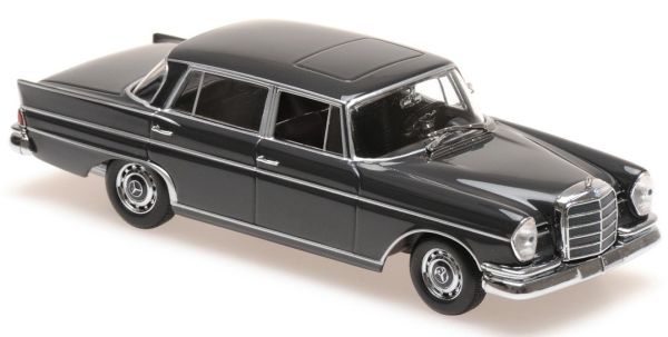 MXC940035201 - MERCEDES BENZ 300 SE Lang 1963 grigio scuro - 1