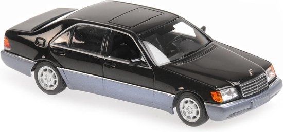 MXC940035400 - MERCEDES BENZ 600 SEL 1992 nero - 1