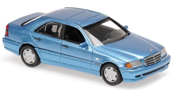 MXC940037060 - MERCEDES BENZ Classe C 1997 blu metallizzato - 1