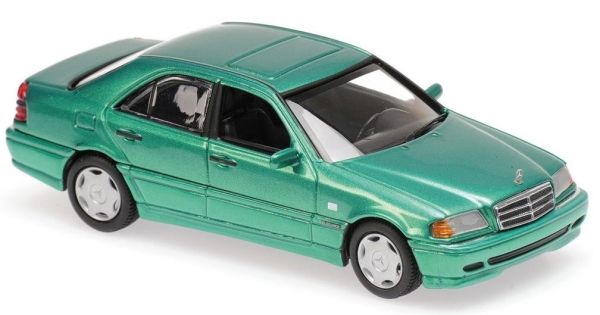 MXC940037061 - MERCEDES BENZ Classe C 1997 verde metallizzato - 1