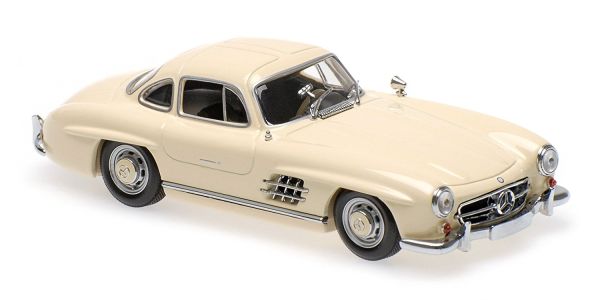 MXC940039002 - MERCEDES BENZ 300 SL coupé 1955 bianco - 1