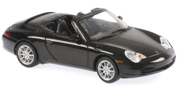 MXC940061030 - PORSCHE 911 decappottabile aperta 2001 nera - 1