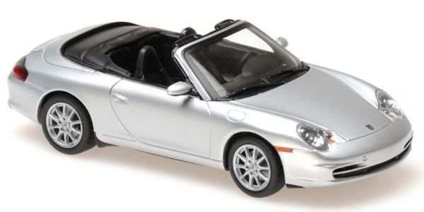 MXC940061031 - PORSCHE 911 cabriolet aperta 2001 grigia - 1