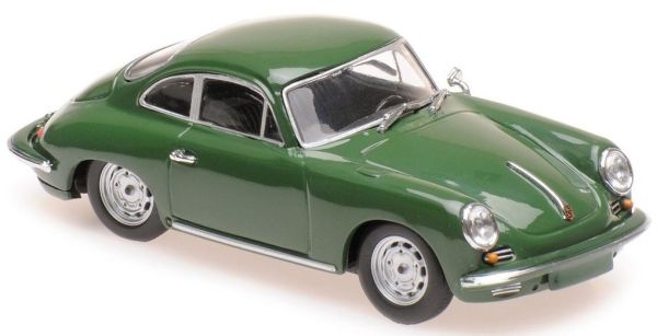 MXC940062360 - PORSCHE 356 C Carrera 2 1963 verde scuro - 1