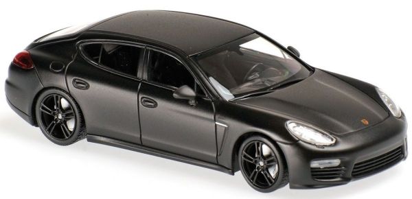 MXC940062370 - Porsche Panamera Turbo nera 2013 - 1