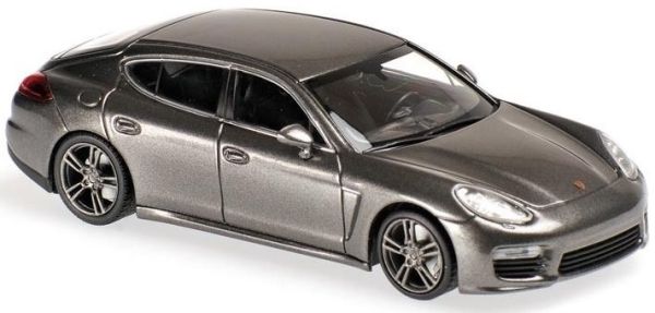 MXC940062371 - PORSCHE Panamera Turbo 2013 grigio scuro metallizzato - 1