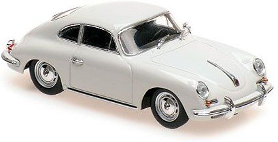 MXC940064301 - PORSCHE 356 B coupé 1961 grigia - 1