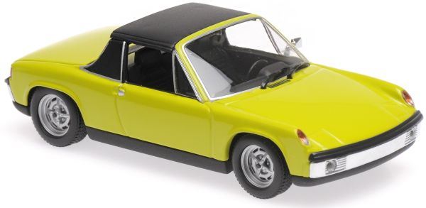 MXC940065660 - VOLKSWAGEN PORSCHE 914/4 1972 tetto nero verde - 1