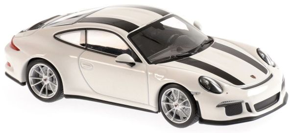 MXC940066220 - PORSCHE 911 R 2016 bianca con strisce nere - 1