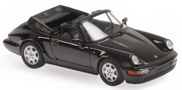 MXC940067331 - PORSCHE 911 Carrera 4 cabriolet aperta 1990 nera - 1