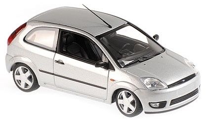 MXC940081120 - FORD Fiesta 2002 3 porte grigio - 1