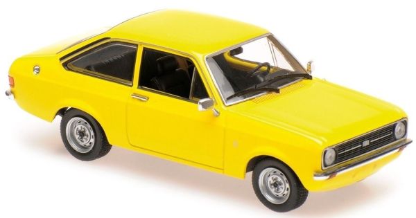 MXC940084100 - FORD Escort 1975 giallo - 1