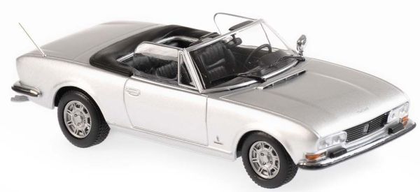 MXC940112130 - PEUGEOT 504 decappottabile aperta 1977 grigia - 1