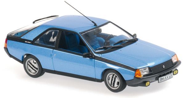 MXC940113520 - RENAULT Fuego GTX 2 litri 1984 blu metallizzato - 1