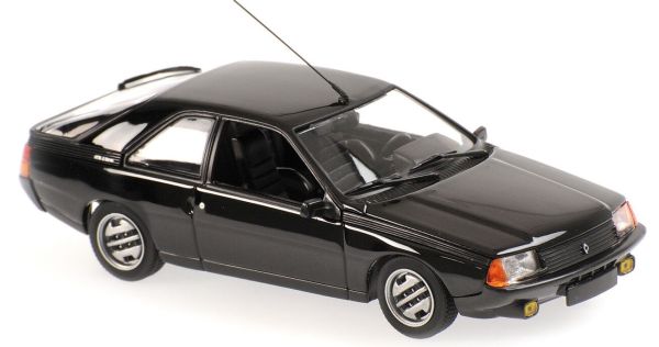 MXC940113521 - RENAULT Fuego GTX 2 litri 1984 nero - 1