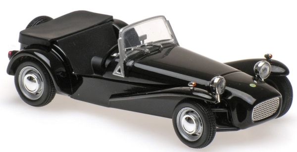 MXC940113631 - LOTUS Super Seven 1968 nero aperto - 1