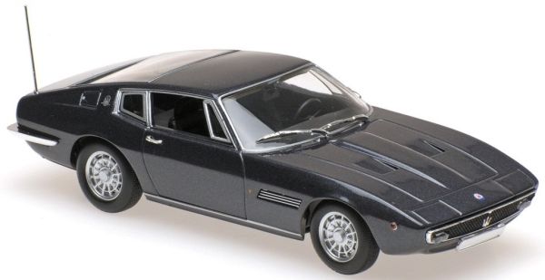 MXC940123320 - MASERATI Ghibli Coupé 1969 grigio metallizzato - 1