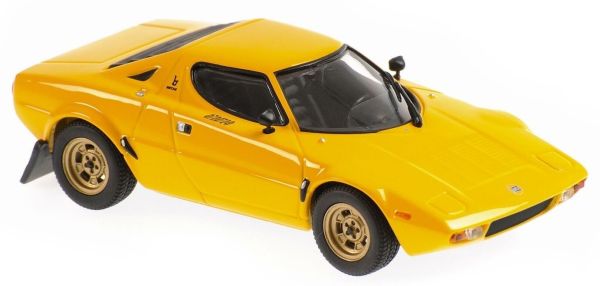 MXC940125021 - LANCI Stratos 1974 giallo - 1