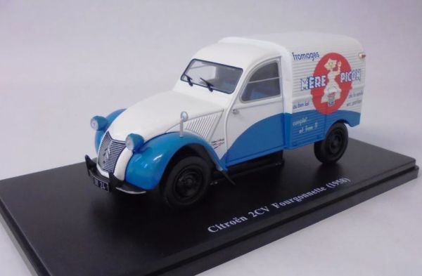 MAG24MEREPICON - CITROEN 2CV Furgoncino 1958 - Formaggi Mére Picon - 1
