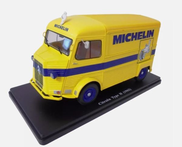MAG24MICHELIN - CITROEN Type H 1962 giallo - MICHELIN - 1