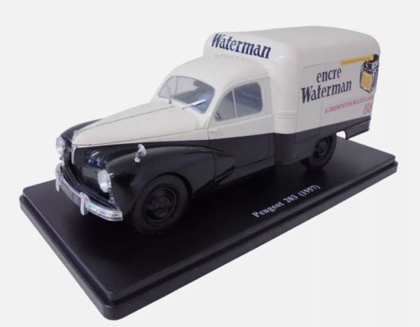 MAG24WATERMAN - PEUGEOT 2023 1957 Bianco e nero - Inchiostro WATERMAN - 1