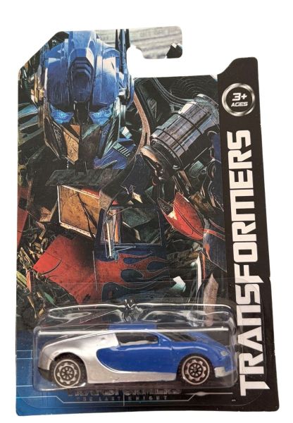 MAG64BUGATTI - BUGATTI Veyron – Blu e grigio – TRANSFORMERS - 1