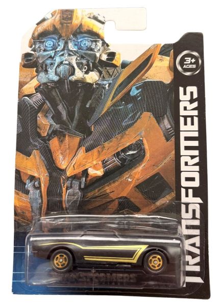 MAG64CAMARO - CHEVROLET Camaro – Nero e oro – TRANSFORMERS - 1