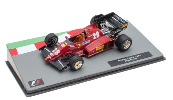 MAGF1126C3 - FERRARI 126 C3 #28 1983 René ARNOUX - 1
