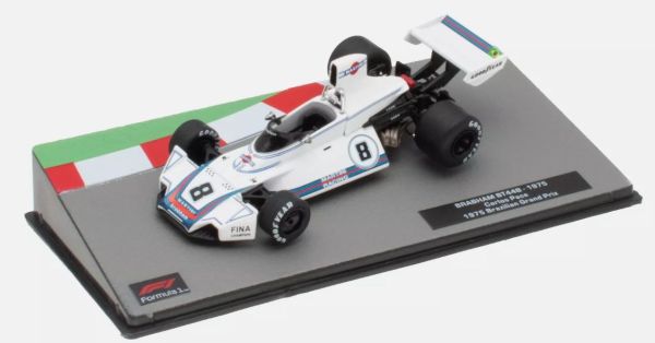 MAGF1BT44B - BRABHAM BT44B #8 GP del Brasile - Carlos PACE - 1
