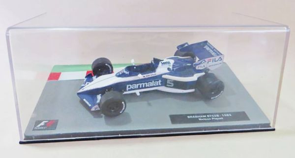 MAGF1BT52B - BRABHAM BT52B 1983 #5 - Nelson PIQUET - Campione del Mondo - 1